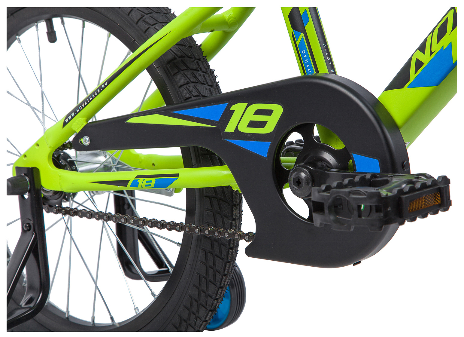 Детский велосипед Novatrack Lumen 18 2019