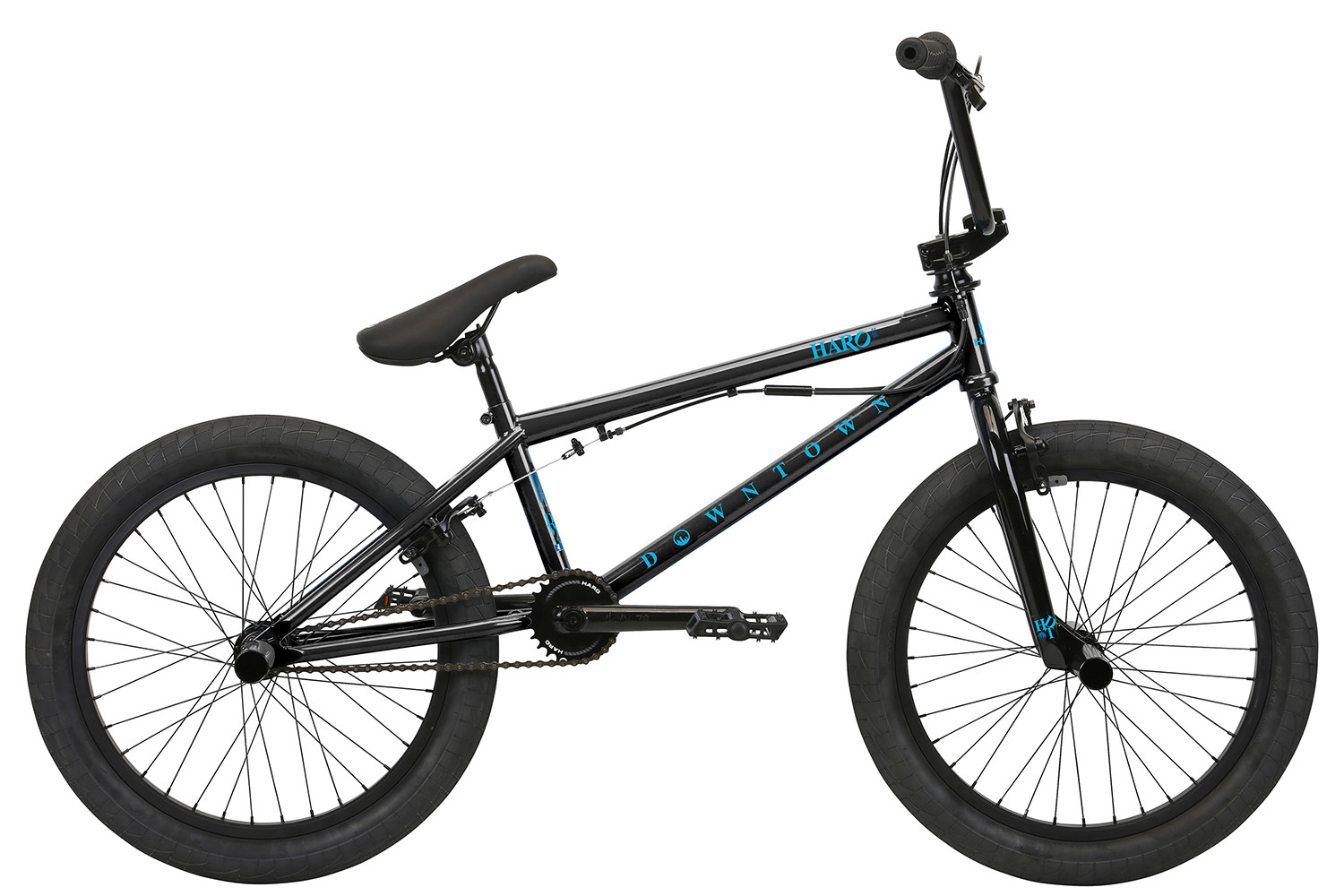 Велосипед BMX Haro Downtown DLX (2021) 2021