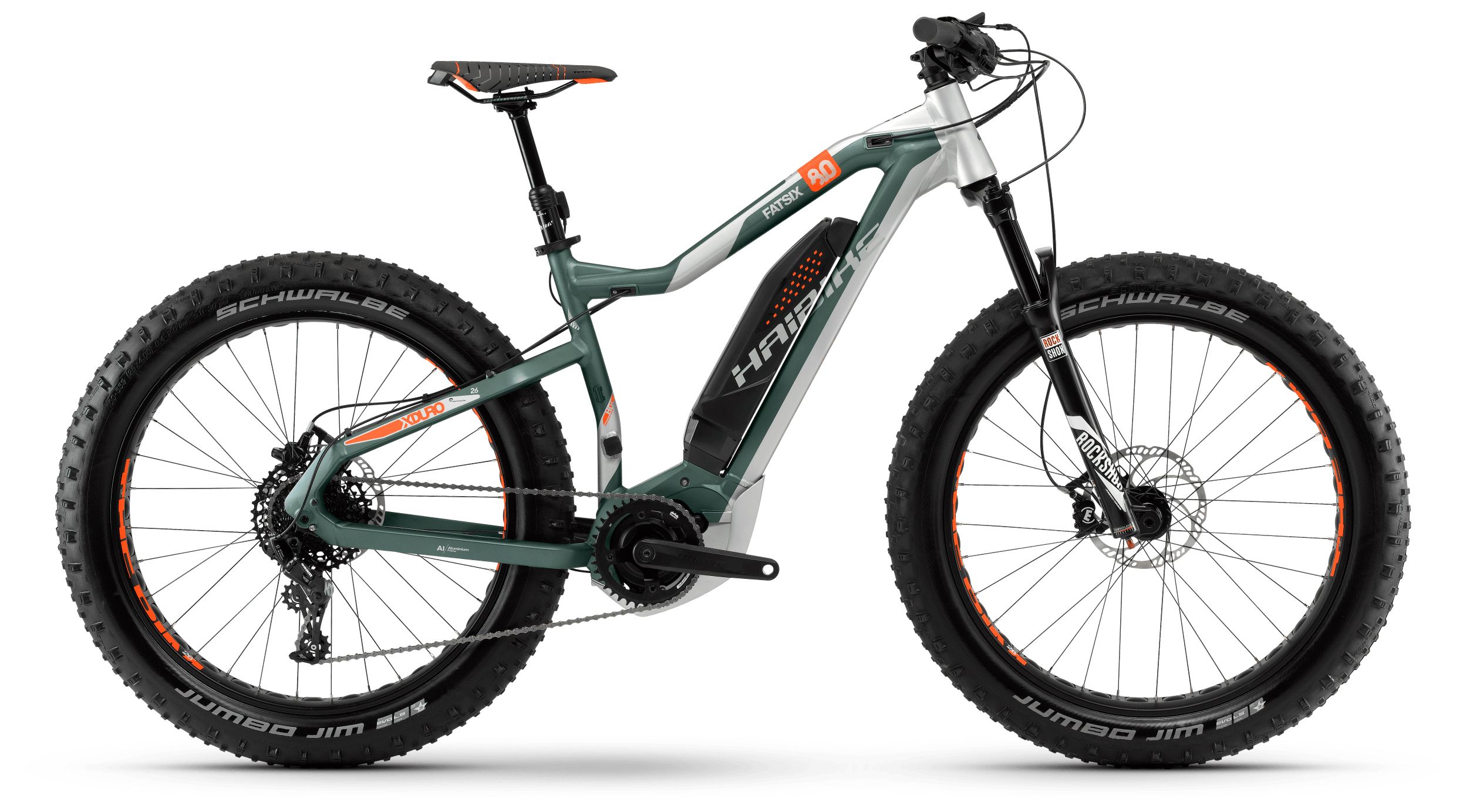  Велосипед Haibike Xduro FatSix 8.0 500Wh 11s NX 2018