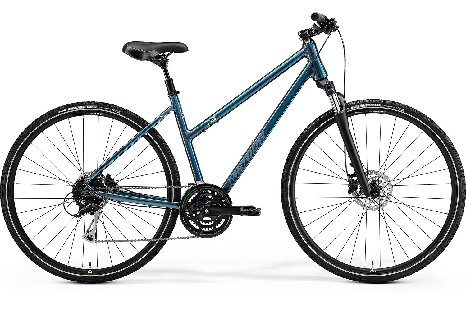 Женский велосипед Merida Merida Crossway 100 Lady (2021) 2021