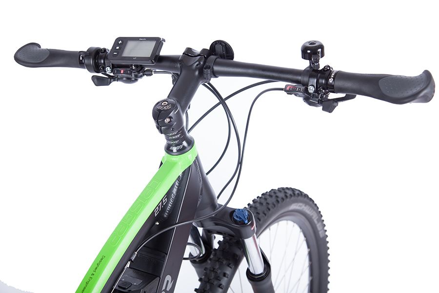 Горный велосипед Eltreco Leisger Mi5 500W 2017