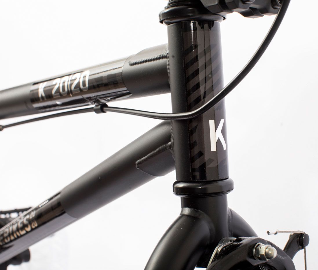 Велосипед BMX KHEbikes Barcode 20.20 2018
