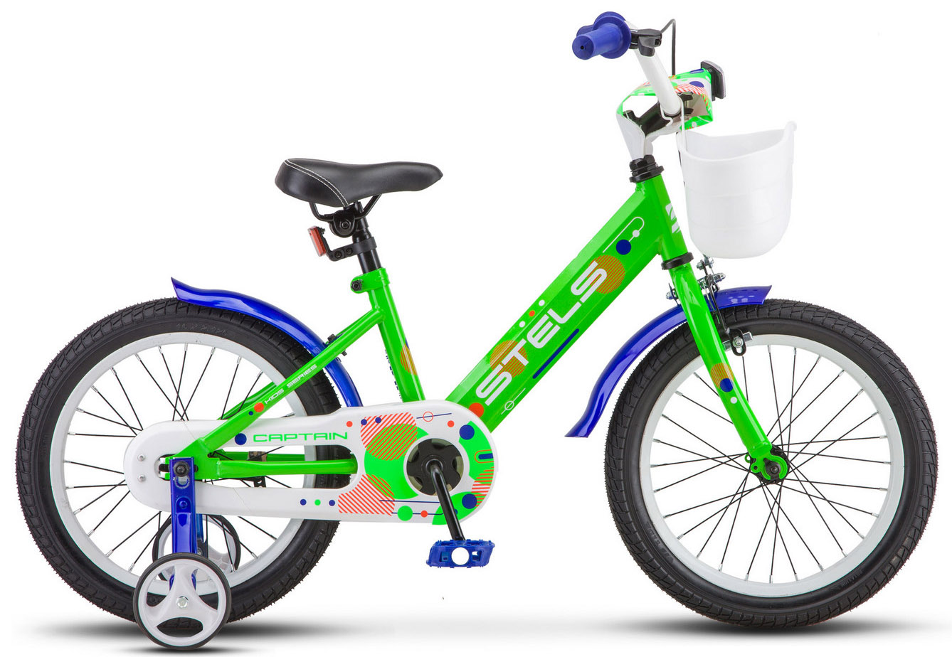  Отзывы о Детском велосипеде Stels Captain 16 V010 2020