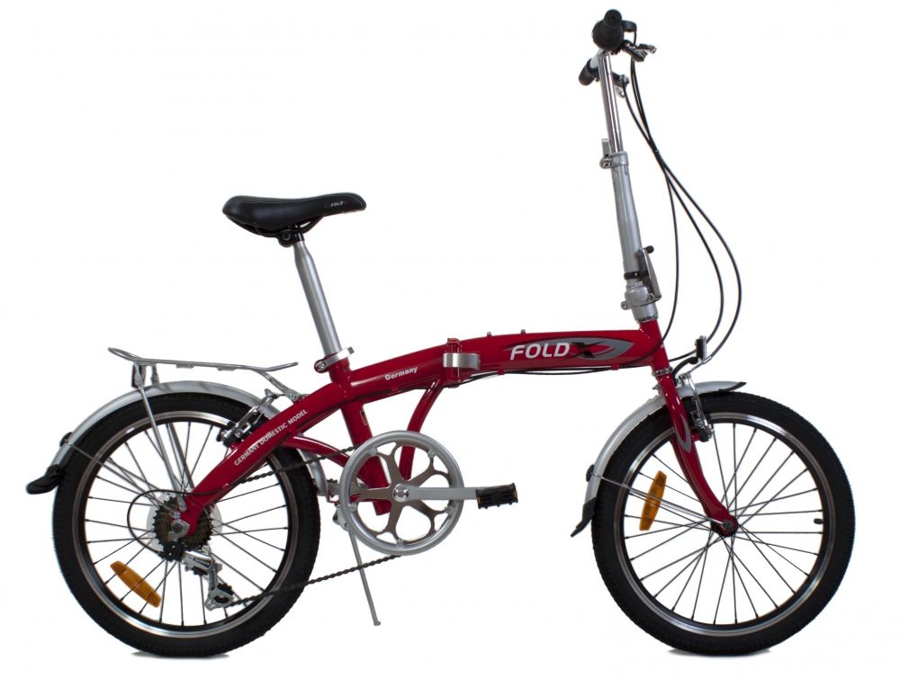 Велосипед FoldX
