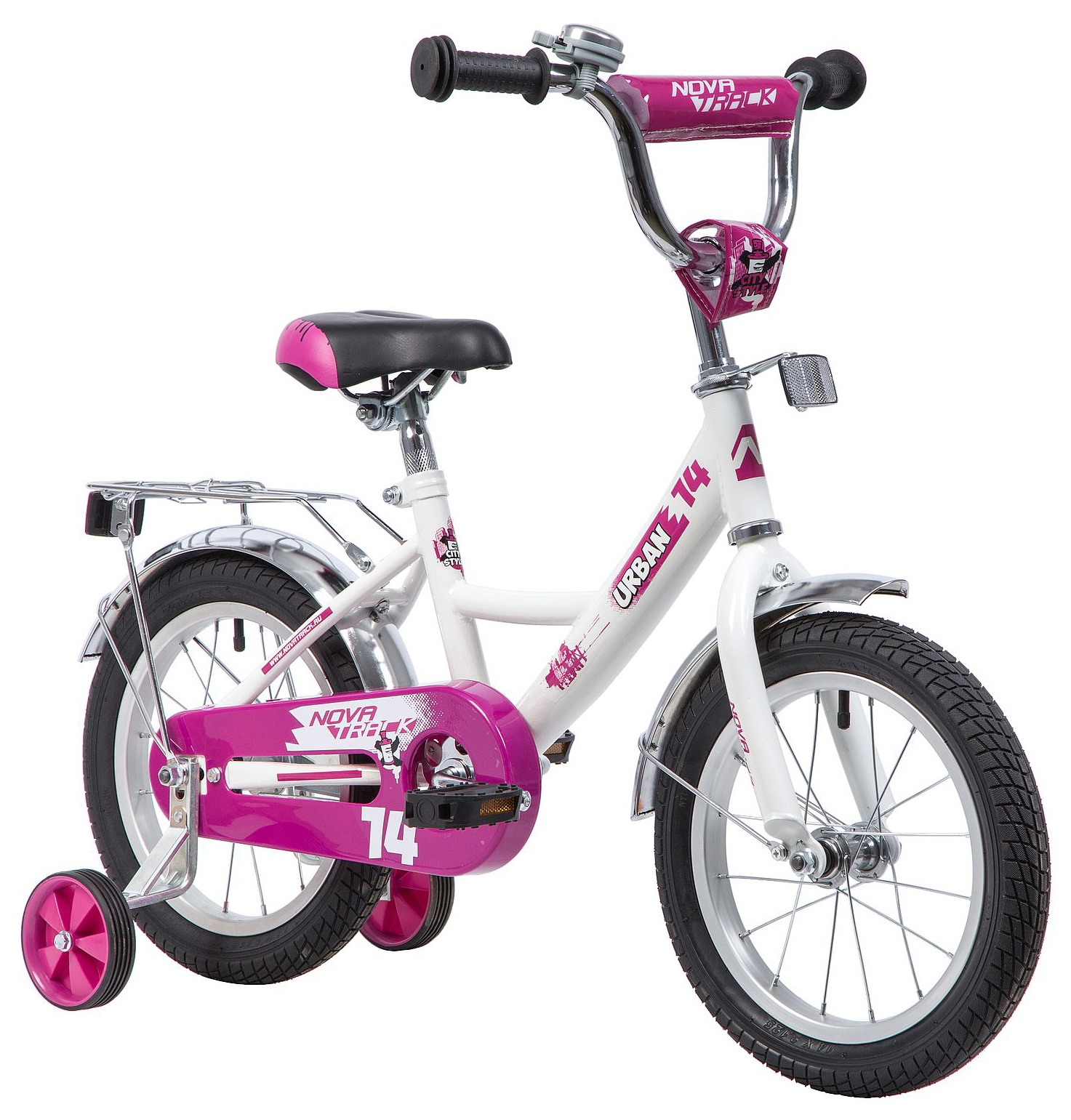 Детский велосипед Novatrack Urban 14 2019