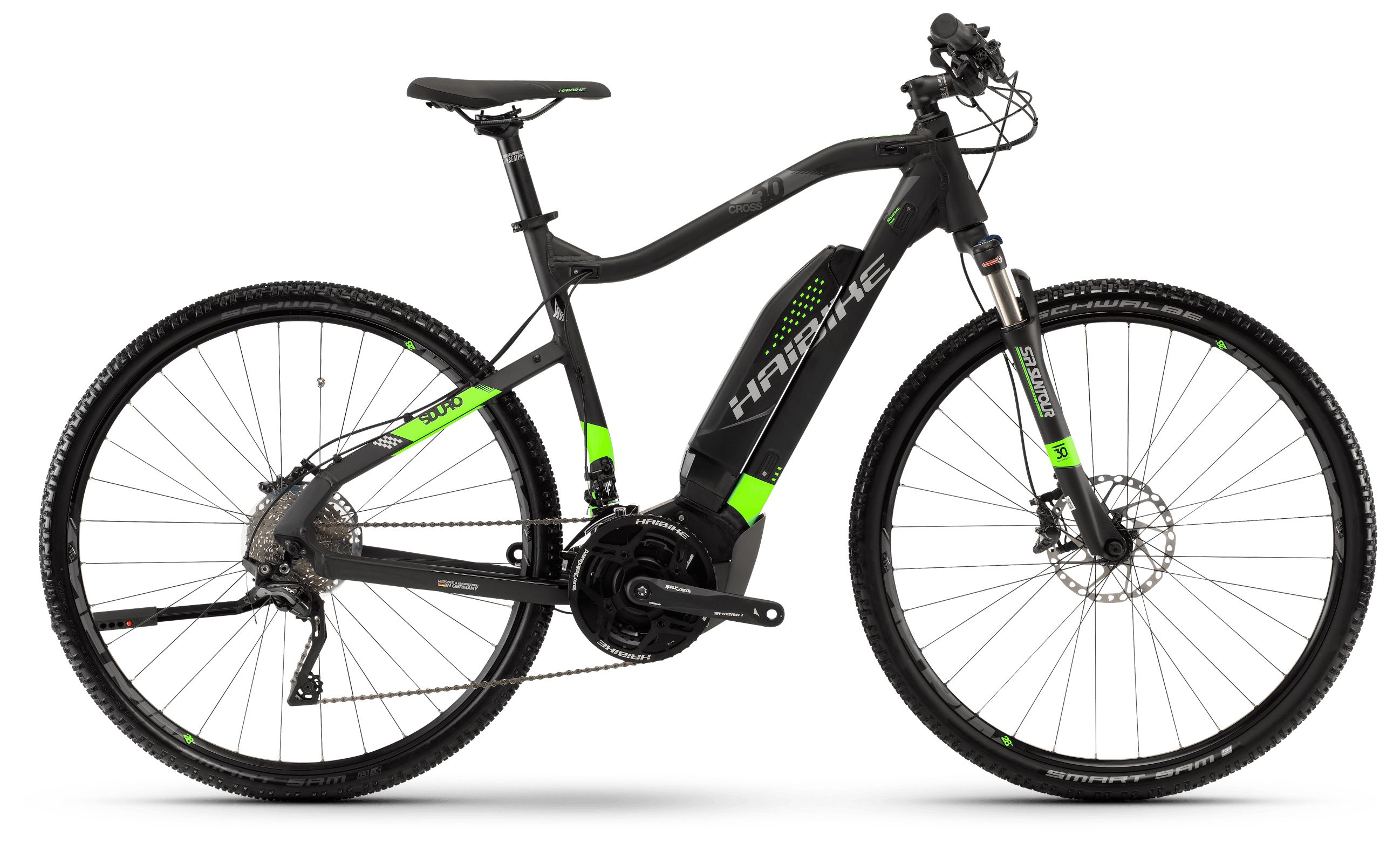  Велосипед Haibike Sduro Cross 6.0 men 500Wh 20s XT 2018