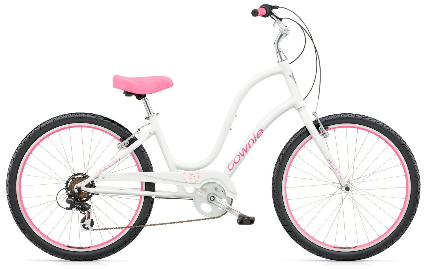  Велосипед Electra Townie Original 7D Ladies 2017