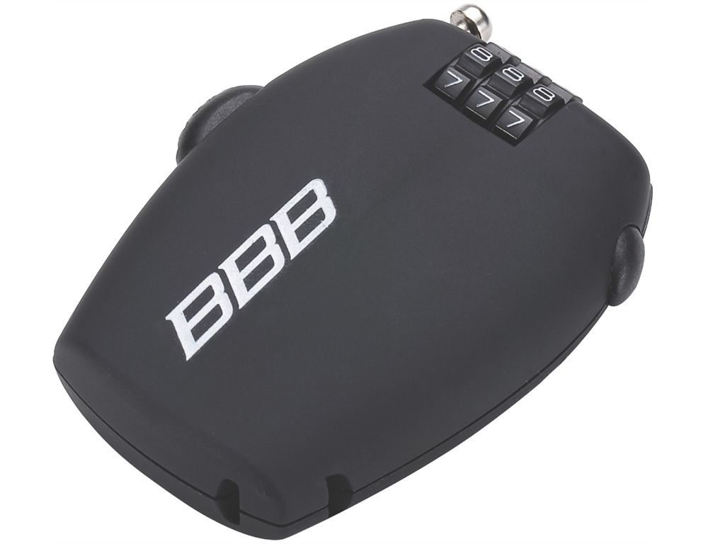  Кодовый замок для велосипеда BBB BBL-53 MiniCase Coi 1.6 мм x 670 мм