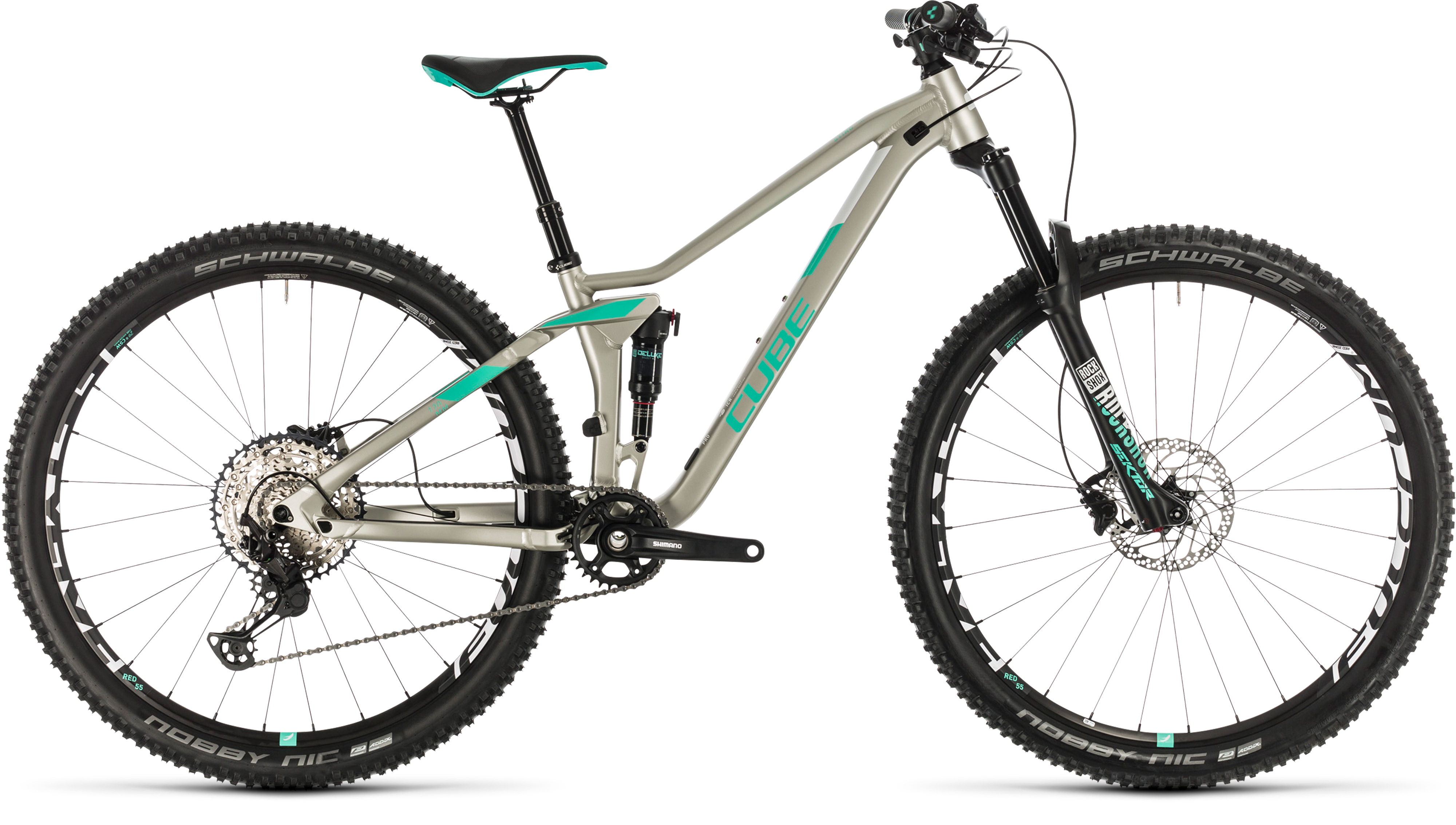  Отзывы о Двухподвесном велосипеде Cube Sting WS 120 Pro 27.5 2020