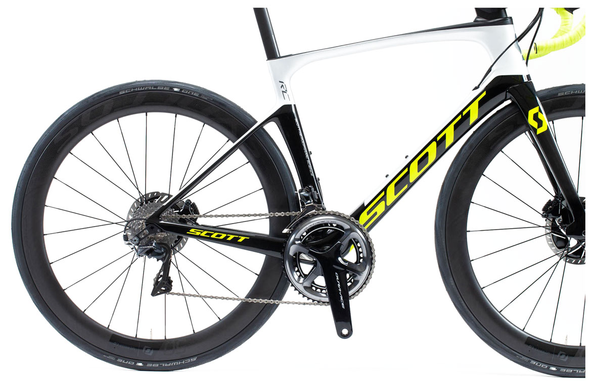 Шоссейный велосипед Scott Foil RC disc 2019