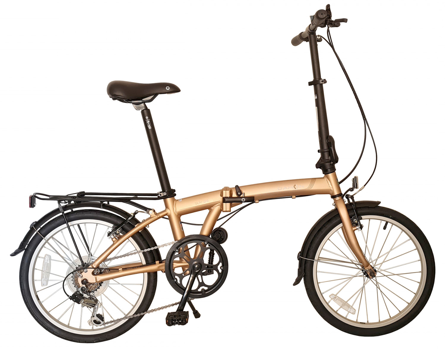  Отзывы о Складном велосипеде Dahon SUV D6 (2022) 2022