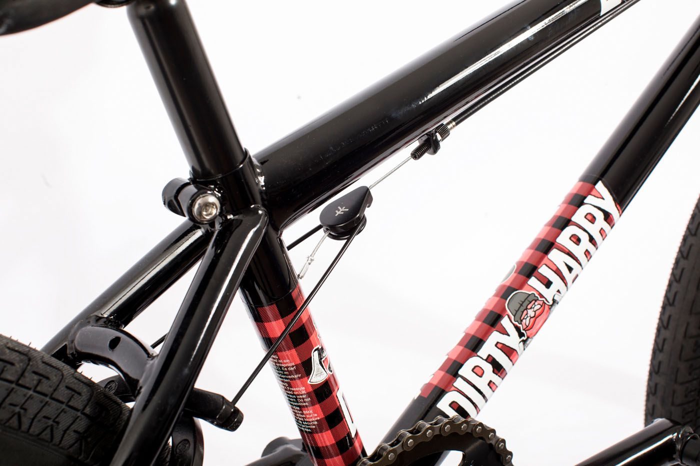 Велосипед BMX KHEbikes Dirty Harry 2018