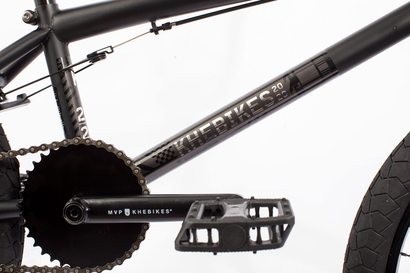 Велосипед BMX KHEbikes Barcode 20.20 2018