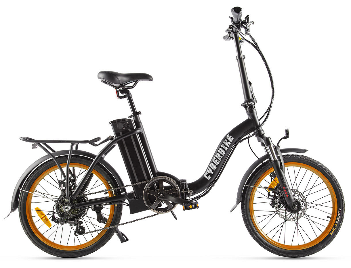  Отзывы о Электровелосипеде Cyberbike Flex 2019