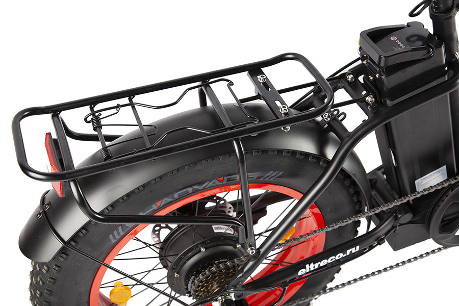 Электровелосипед Volteco Bad Dual 2020