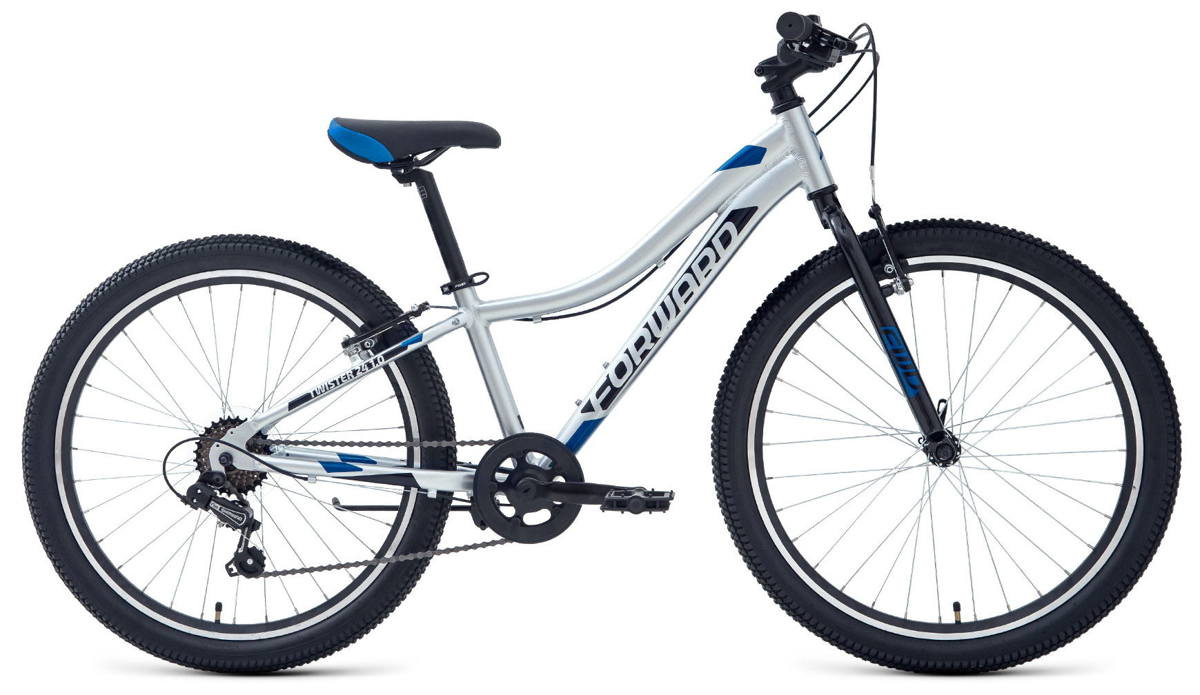  Отзывы о Подростковом велосипеде Forward Twister 24 1.2 (2021) 2021