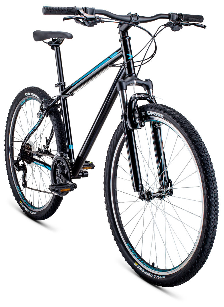 Горный велосипед Forward Sporting 27.5 1.0 2020