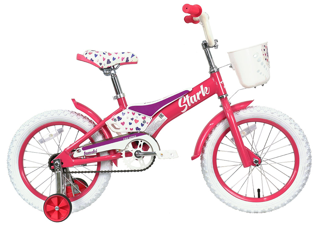 Велосипед Stark Tanuki 16 Girl (2021) 2021