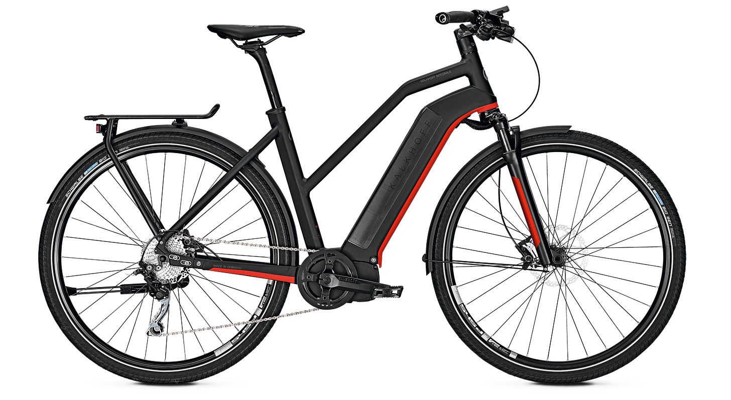 Электровелосипед Kalkhoff Integrale Advance I10 2018