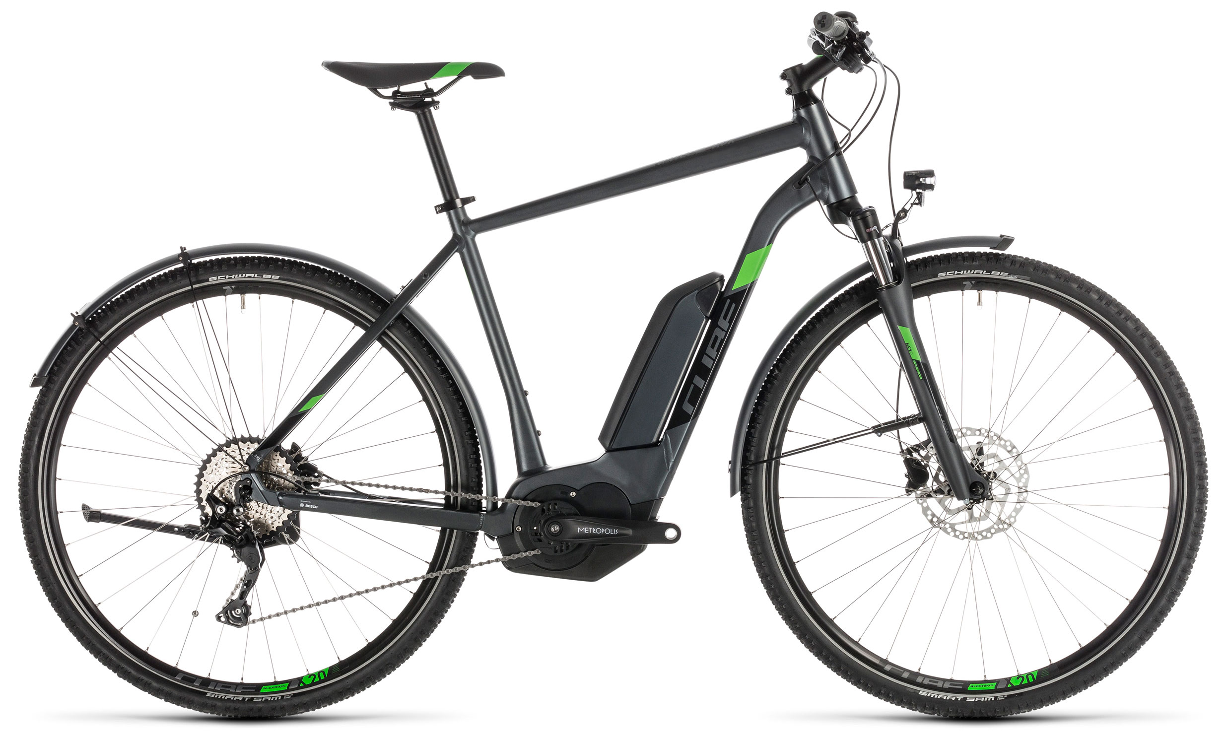  Отзывы о Электровелосипеде Cube Cross Hybrid Pro Allroad 400 2019