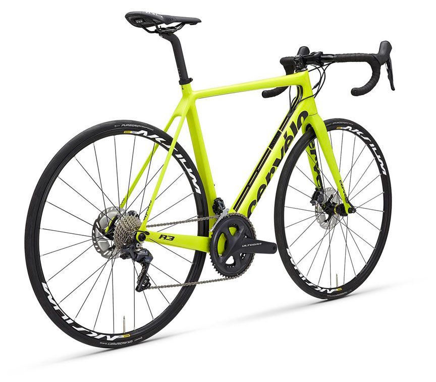 Шоссейный велосипед Cervelo R3 Disc Ultegra 2018