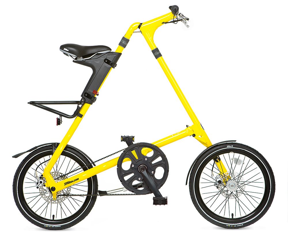 Складной велосипед Strida Evo 2014