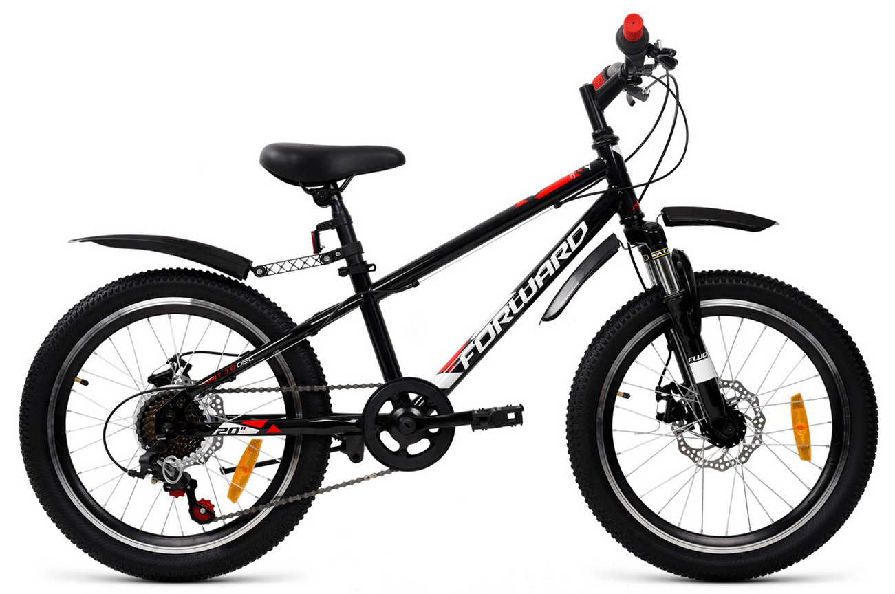  Отзывы о Детском велосипеде Forward Unit 20 3.0 Disc 2020