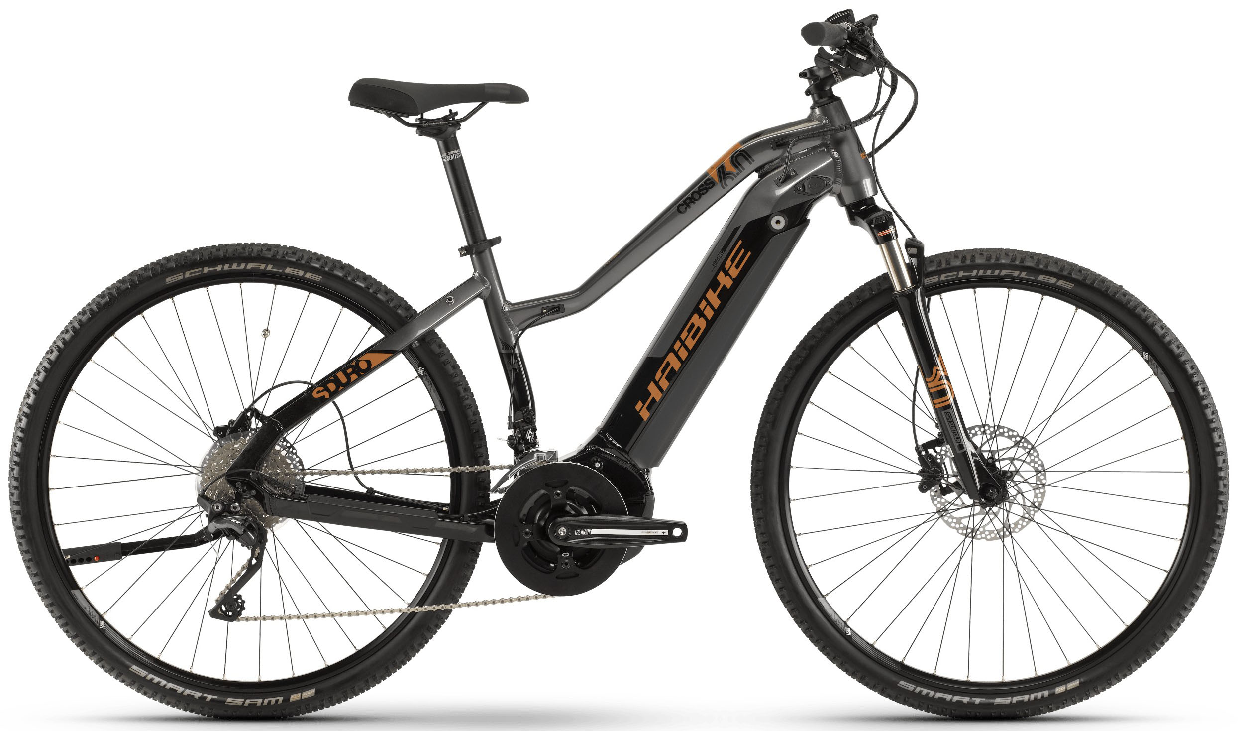  Велосипед Haibike SDURO Cross 6.0 Damen i500Wh 20-G XT 2019