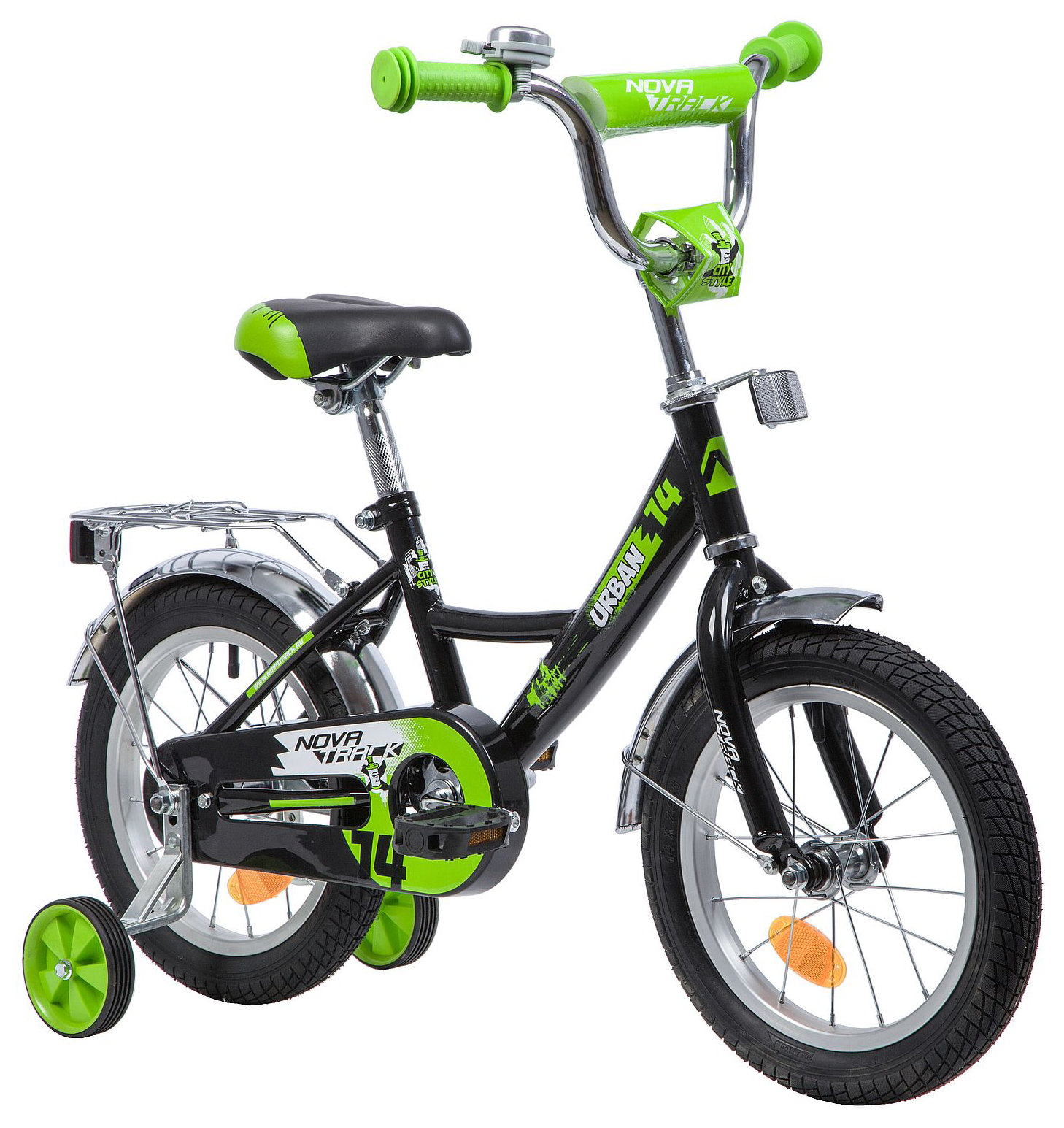 Детский велосипед Novatrack Urban 14 2019