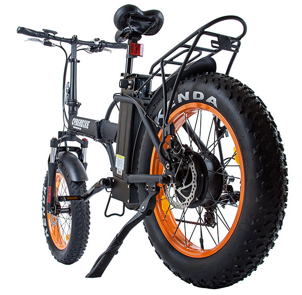 Электровелосипед Eltreco Cyberbike Fat 500W 2018