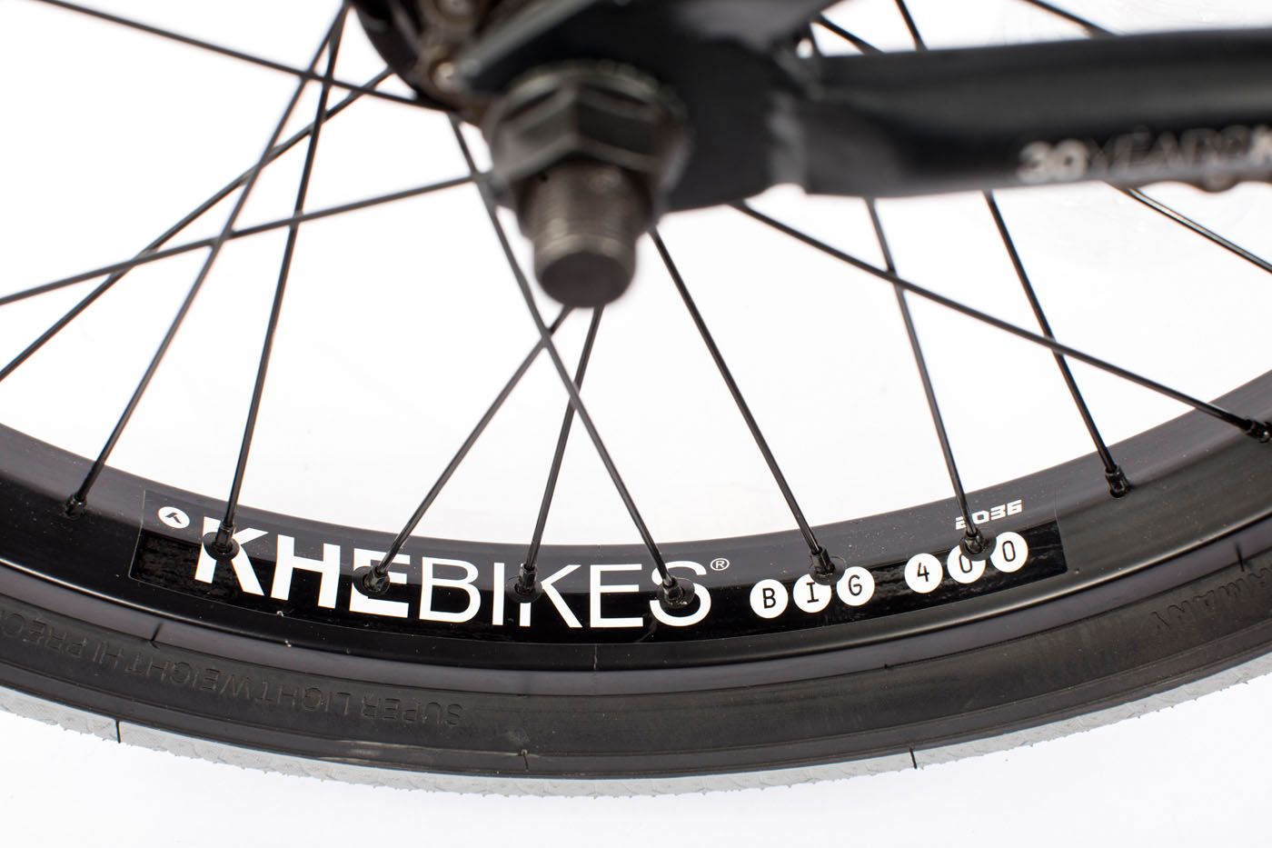 Велосипед BMX KHEbikes Cope 2018