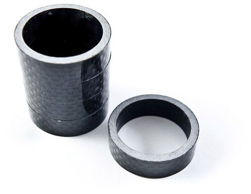  Проставочное кольцо Alhonga ALH_HJ-AL003 3K carbon 10mm