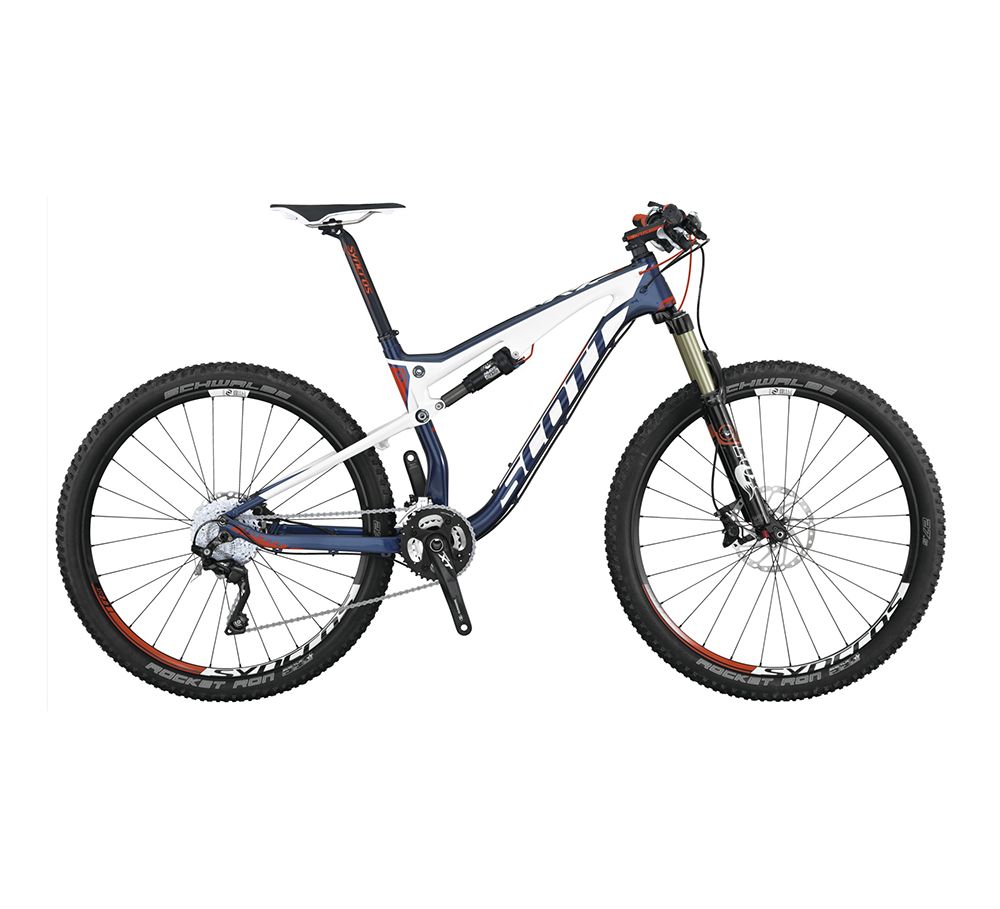  Отзывы о Двухподвесном велосипеде Scott Spark 710 2015