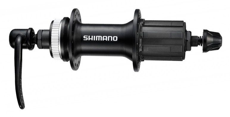  Втулка для велосипеда Shimano RM35, 32 отв, 8/9ск. (AFHRM35BZAL)