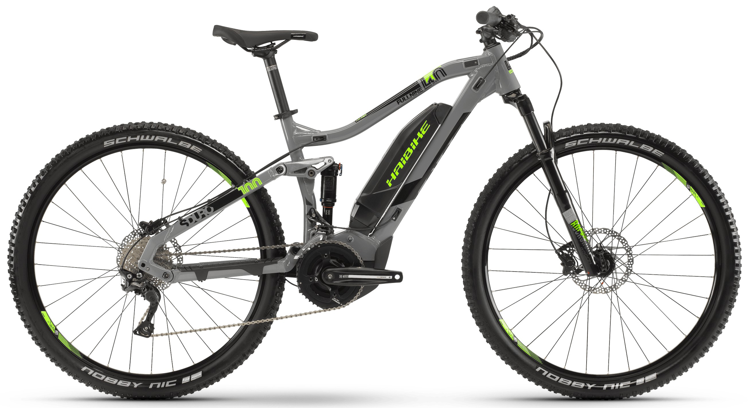  Велосипед Haibike SDURO FullNine 4.0 500Wh 20-G Deore 2019