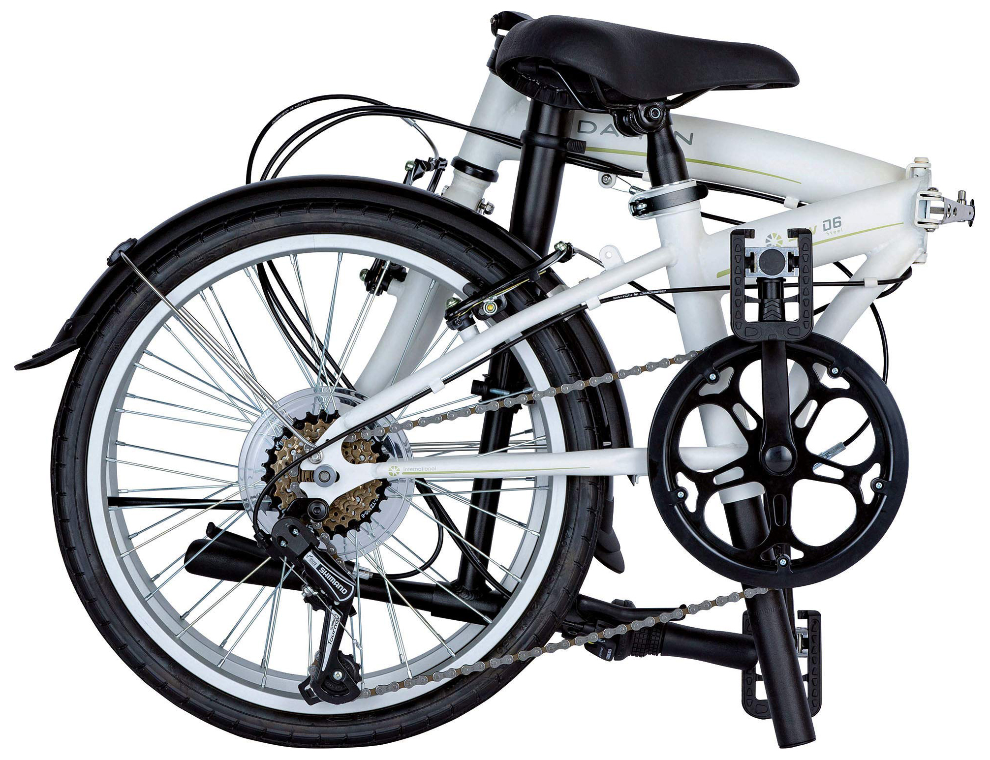 Складной велосипед Dahon SUV D6 2019