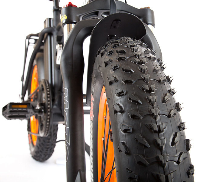 Электровелосипед Eltreco Cyberbike Fat 500W 2018