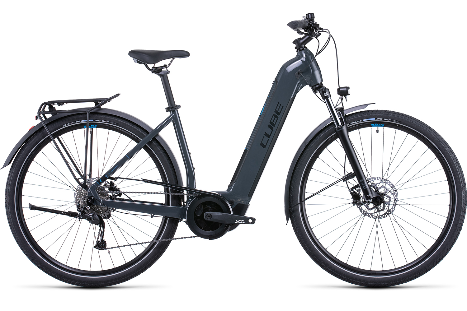  Велосипед трехколесный детский велосипед Cube Touring Hybrid One 400 Easy Entry 2022