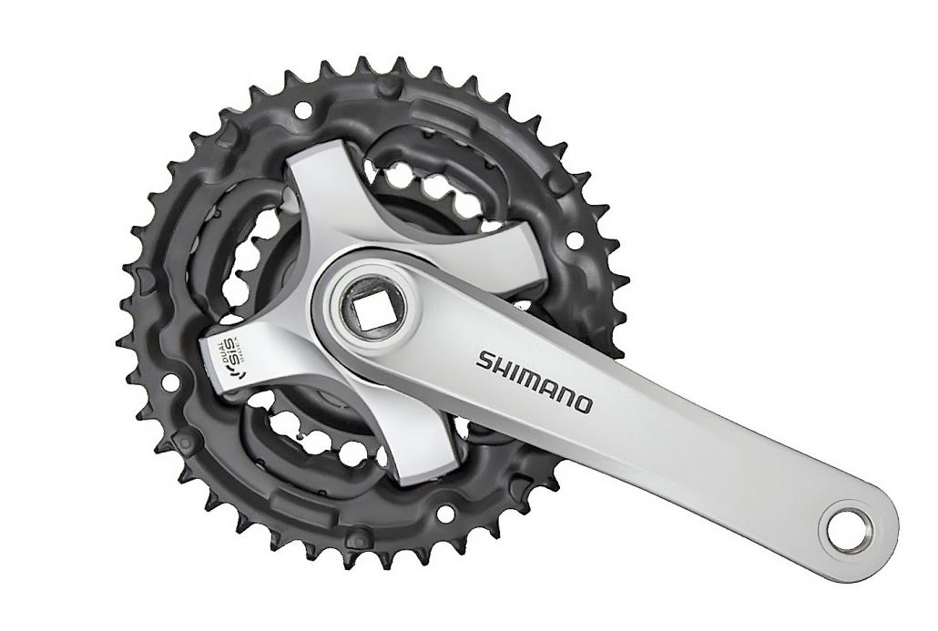  Система для велосипеда Shimano TY501, 175 мм, 42/34/24 (AFCTY501E244XSB)