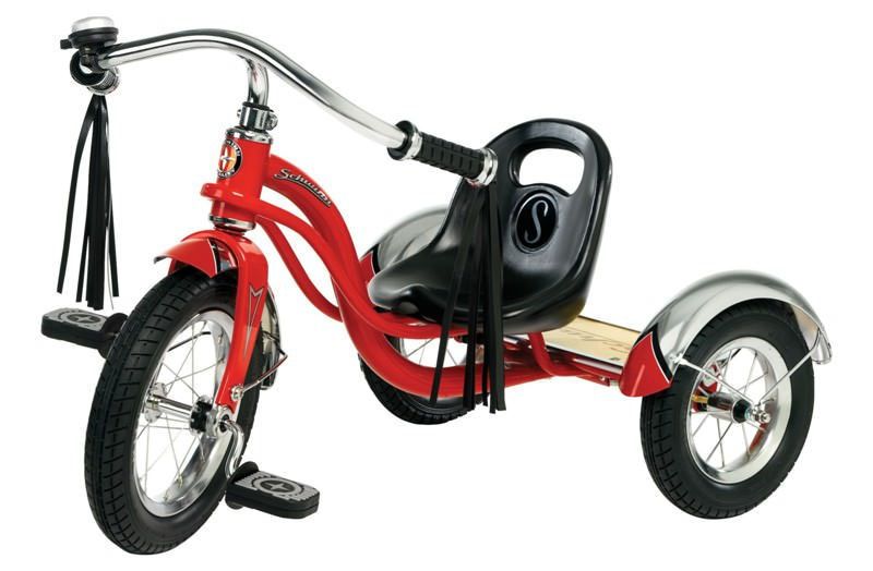 Трехколесный детский велосипед Schwinn Roadster Trike 2018