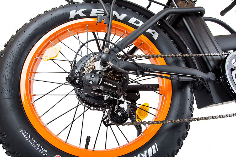 Электровелосипед Eltreco Cyberbike Fat 500W 2018