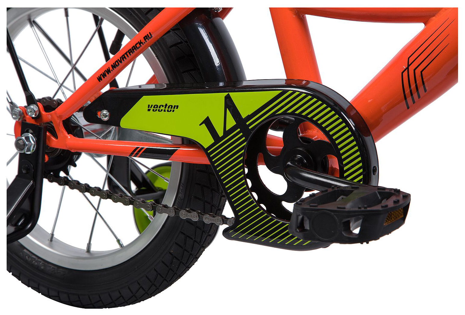 Детский велосипед Novatrack Vector 14 2019