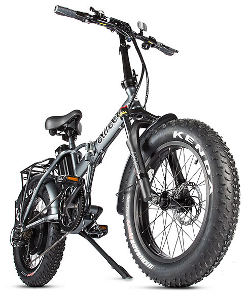 Отзывы о Электровелосипеде Eltreco Multiwatt 2019