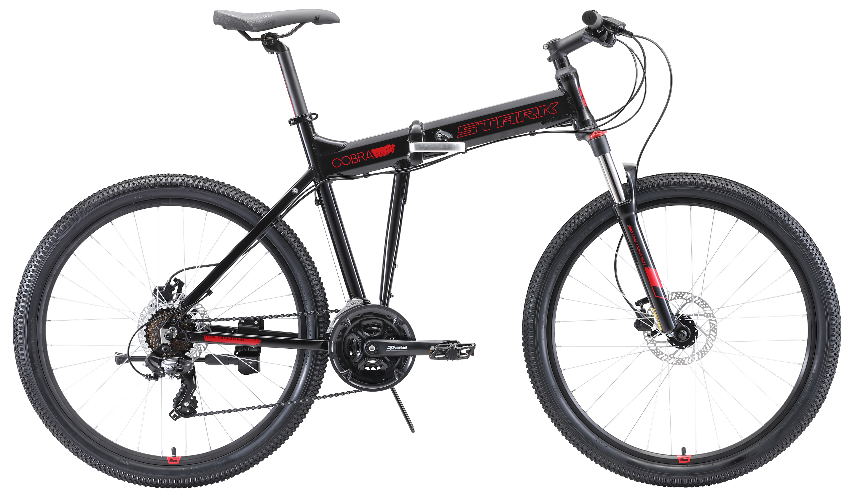  Отзывы о Складном велосипеде Stark Cobra 26.2 HD 2020