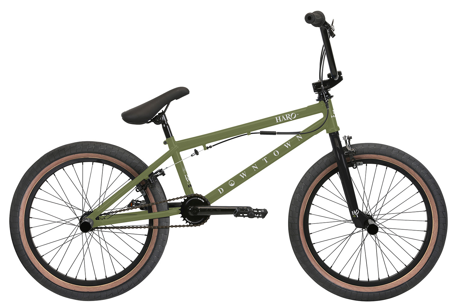 Велосипед BMX Haro Downtown DLX (2021) 2021