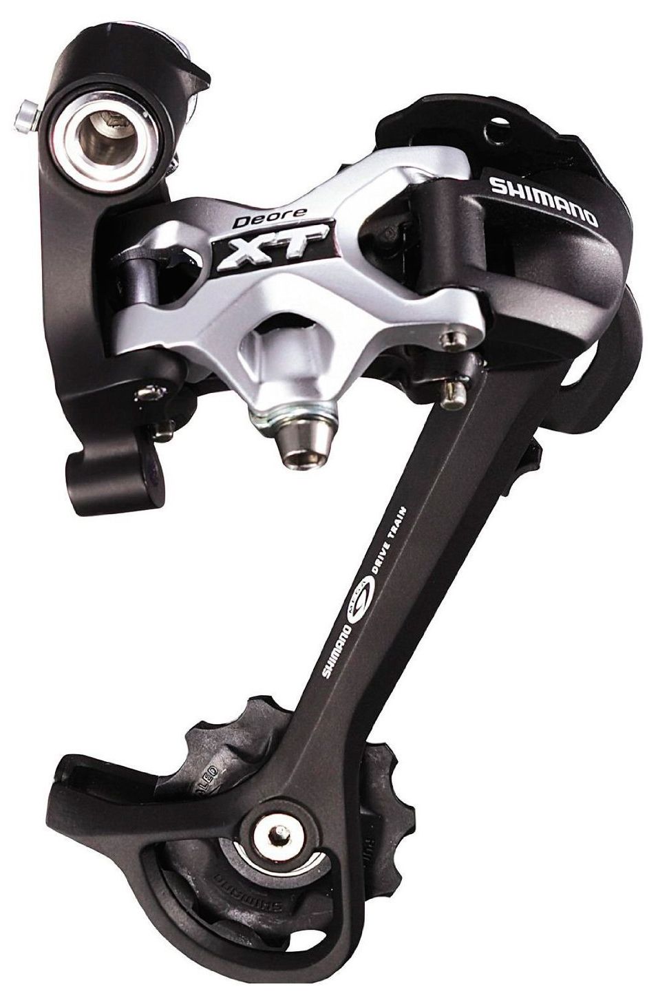  Переключатель задний для велосипеда Shimano XT M771, SGS, 9 ск.
