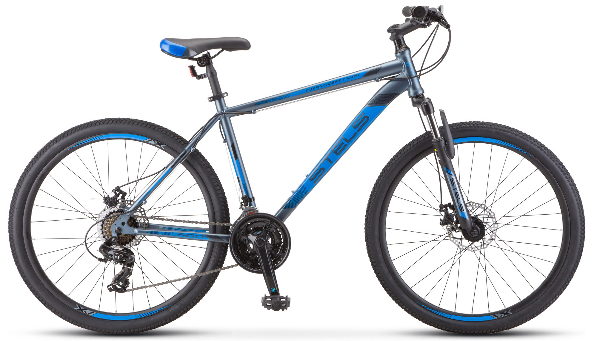Горный велосипед Stels Navigator 500 D F010 2020