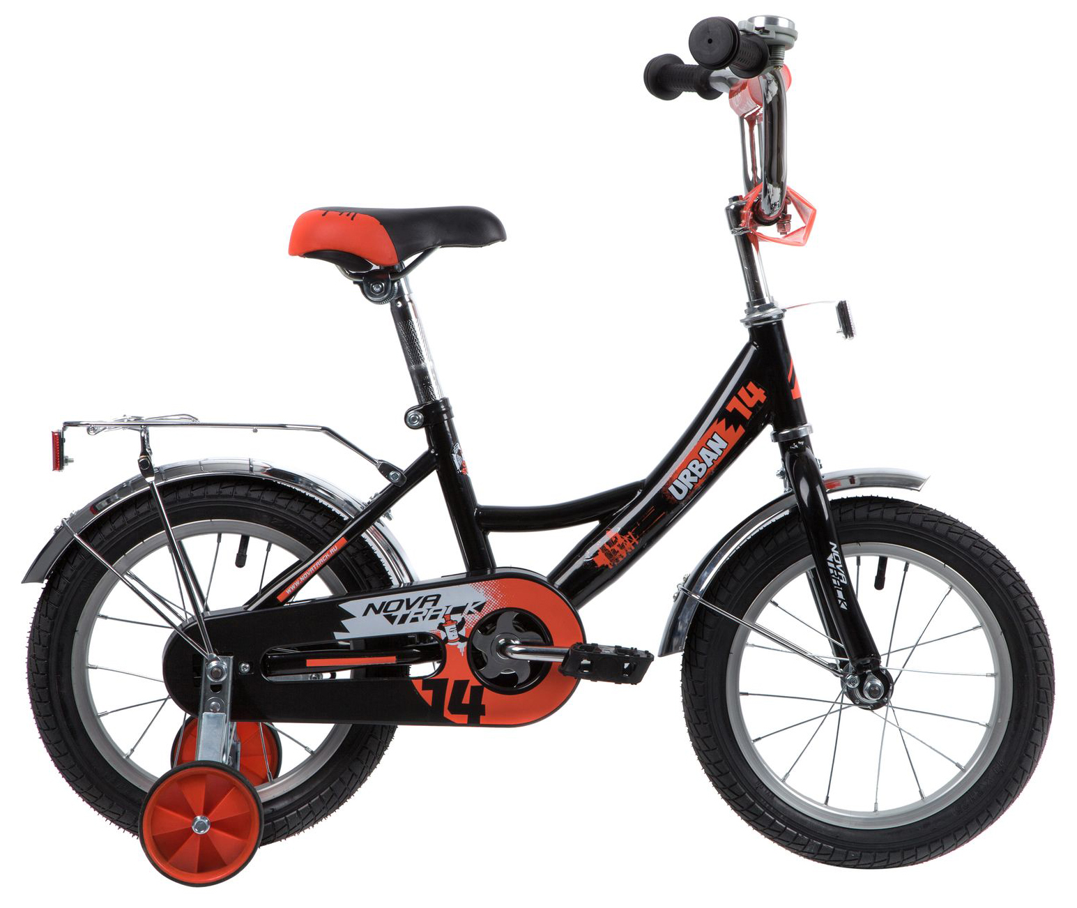  Отзывы о Детском велосипеде Novatrack Urban 14 2020