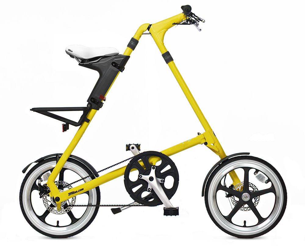 Складной велосипед Strida LT 2014