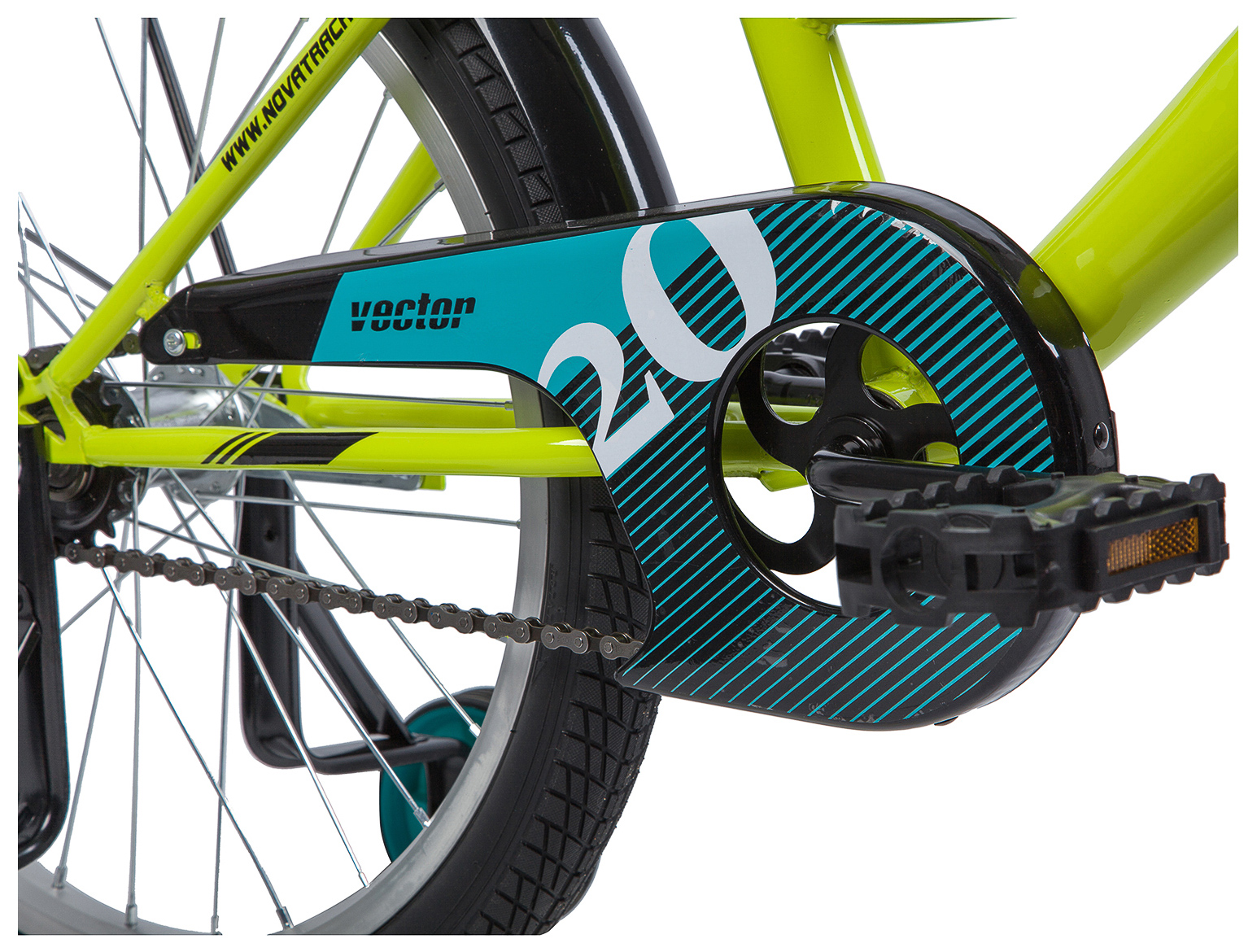Детский велосипед Novatrack Vector 20 2019